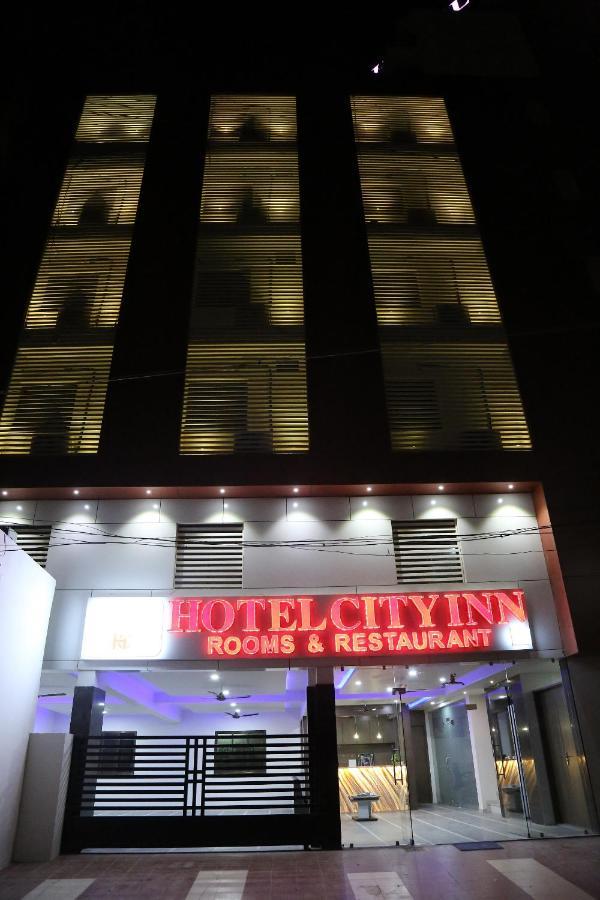 Hotel City Inn Rajkot Exterior photo